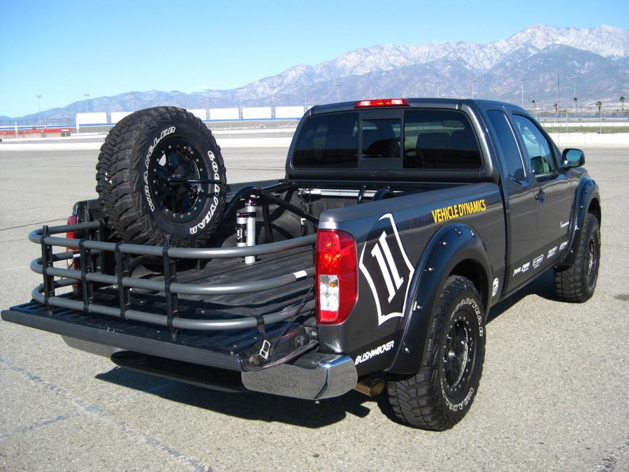  Suzuki Equator by Icon Vehicle Dynamics 2009 года  (фото 2 из 3)